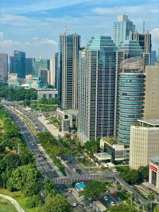 Апартаменти Fx Sudirman 28 Джакарта Екстер'єр фото